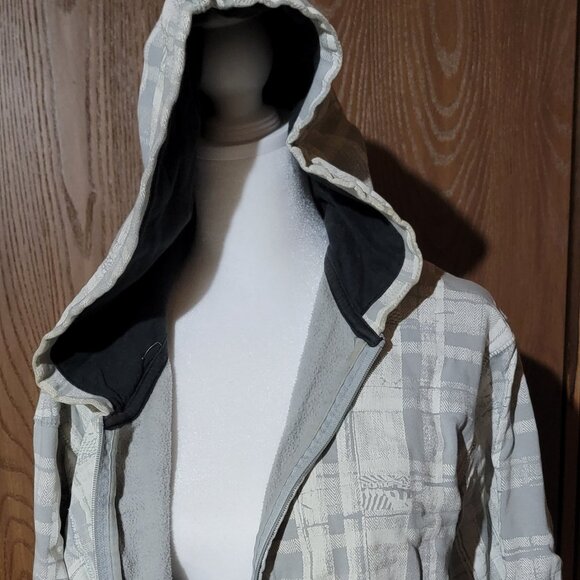 Falls Creek Sm/Med. Blue Hooded Jacket - Picture 6 of 15